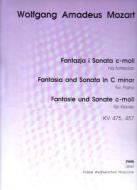                          Fantasia and Sonata in C minor
                         