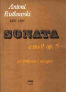                          Sonata in C minor
                         