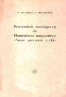 Przewodnik metodyczny do Elementarza muz