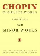                          Minor Works, CW
                         