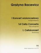                          Cello Concerto No. 1
                         