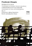                          Variations in B flat major Op.2
                         