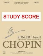                          Concerto in F minor WN
                         