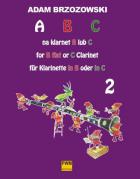                         ABC for B flat or C Clarinet (Vol.2)
                         