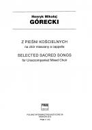                              Z pieśni kościelnych
                             