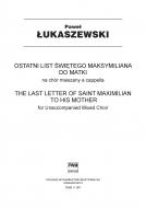                          Last Letter of Saint Maximilian to his M
                         