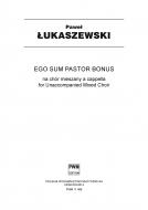                              Ego sum pastor bonus
                             