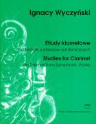 Etiudy klarnetowe