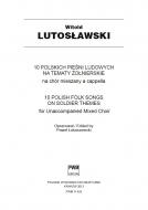                              10 polskich pieśni ludowych na tematy żo
                             