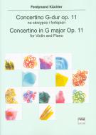                          Concertino in G Major Op. 11
                         