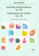                          Impressions for Cellos Op. 53
                         