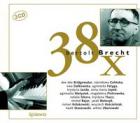                              38 x Bertold Brecht
                             