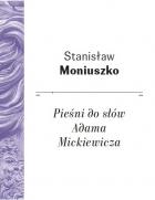                          Songs to words by Mickiewicz
                         