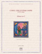                              Missa in C
                             