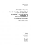                          Waltz in C sharp minor op. 64 no. 2 (pdf
                         