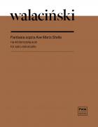 Fantasia sopra "Ave Maris Stella" 				