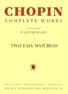                          Two Easy Mazurkas, CWS
                         