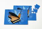                          Magnetic Puzzle with Violin and Piano
                         