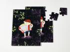 Puzzle magnetyczne "Akordeonista"