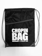 Worek-plecak czarny "Chopin bag"