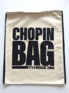                          Drawstring Bag natural "Chopin bag"
                         