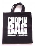 Torba czarna "Chopin bag"