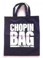 Torba granatowa "Chopin bag"
