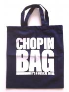                              Torba granatowa "Chopin bag"
                             