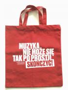 Torba czerwona "Cytat"