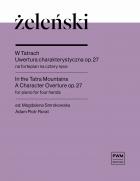 W Tatrach. Uwertura charakterystyczna op