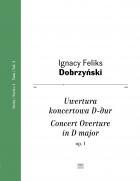                          Concert Overture in D major, OP.1 ,Serie
                         