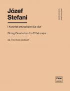                          String Quartet no.1 in E flat major
                         