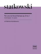 Par une nuit de printemps op.21