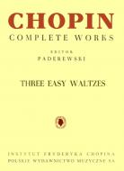                          Three Easy Waltzes, CWS
                         