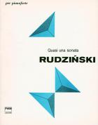                          Quasi una sonata
                         