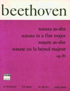                          Sonata in A flat major
                         