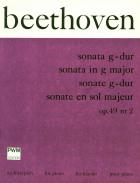                          Sonata in G major
                         