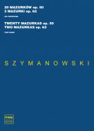                          20 Mazurkas Op. 50, 2 Mazurkas Op. 62
                         