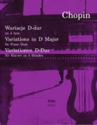                          Variations in D major
                         